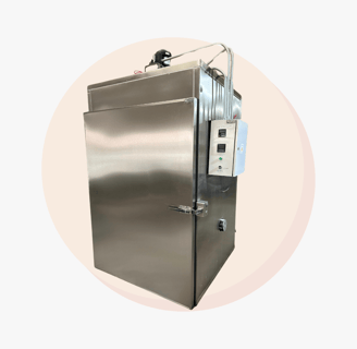 Deshidratador de alimentos industrial