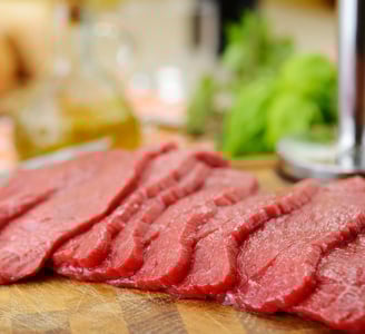 filetes de carne
