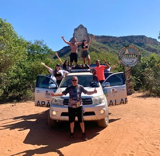 4x4 Jalapão
