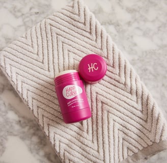 happy curves anti chafe stick unscented friction defense