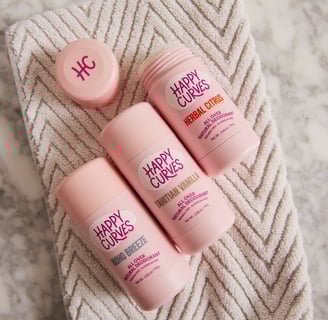 all over whole body natural deodorant happy curves tahitian vanilla
