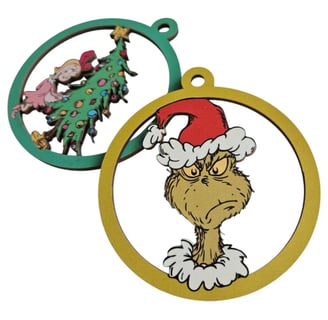 Esferas navidad tematicas Grinch