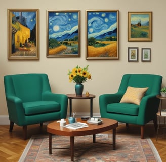 Bright living room with modern inventory