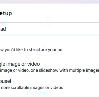 Ad Setup