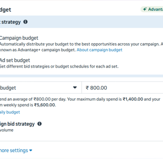 Budget Startegy