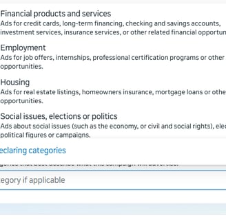 Ad Categories