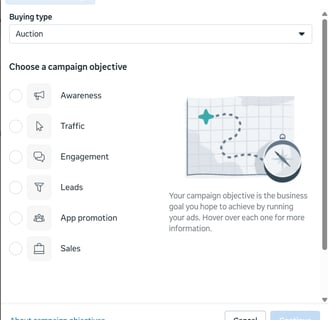 Campaign type