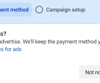 payment method