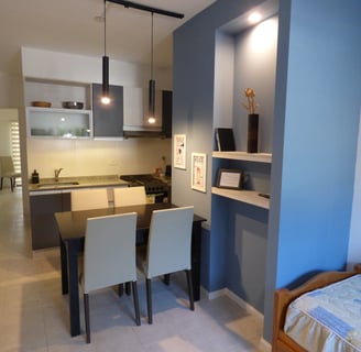 Cocina, comedor 