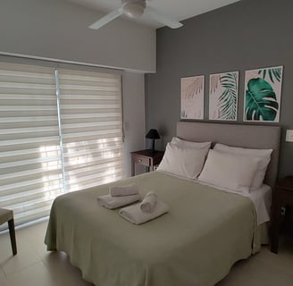 Dormitorio, verano