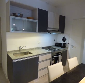 Cocina equipada
