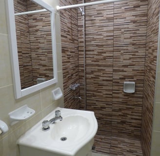 Baño con ducha