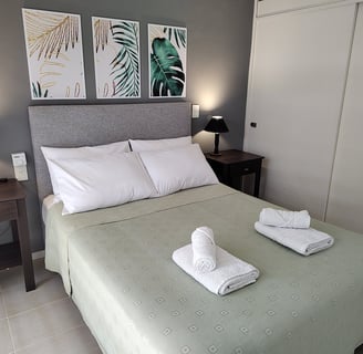 Dormitorio, amplio placard