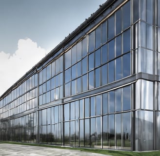 curtain walls stick glazing mechanism wood facade