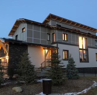 Passive Homes bespoke windows tailor made windows Italian windows Schüco Reynaers secco ottiima