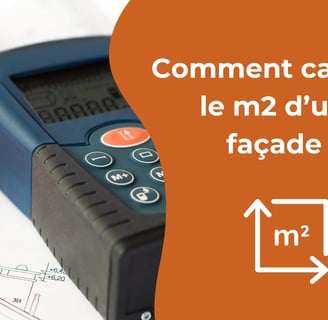 Comment calculer le m2 d’une façade ?