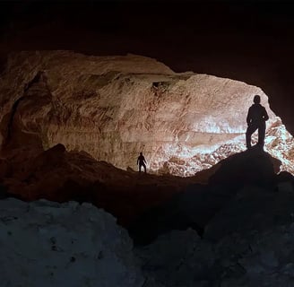 A huge cave system beneath the Nullarbor Karst
