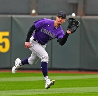 Brenton Doyle, Rockies center fielder, has impressive July performance