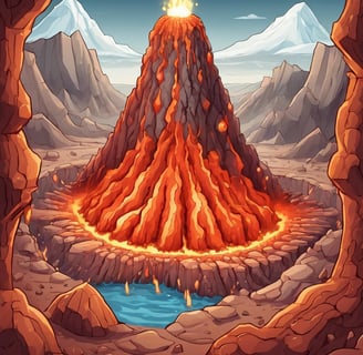 crystal formation from heat time pressure
