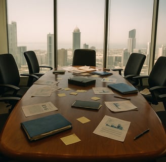 consejo-administracion-vacio-sostenibilidad-esg