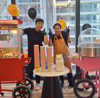 cotton candy machine rental