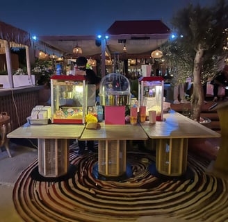 popcorn machine rental dubai