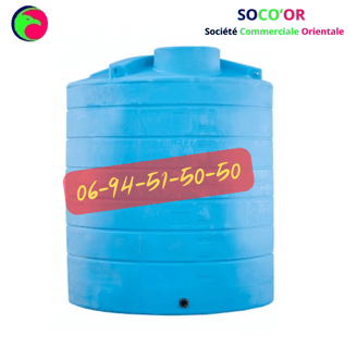 citerne d eau plastique prix maroc