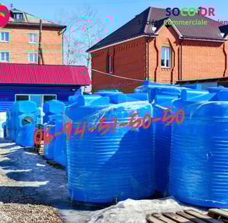 Citerne plastique Maroc