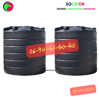 prix citerne d'eau 10000 litres maroc