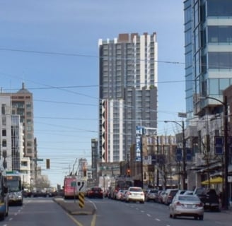 Birch & Broadway highrise tower