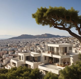 a man riding a skateboard down the side of a ramp
