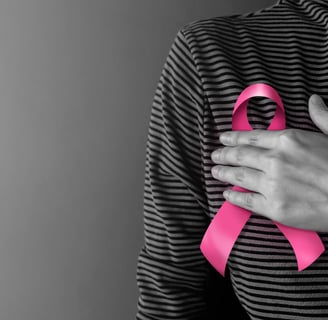 cáncer de pecho -tumor maligno en el pecho no diagnosticado