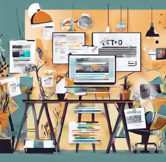 people in a creative process to create a new design project