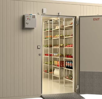 a cold room storage