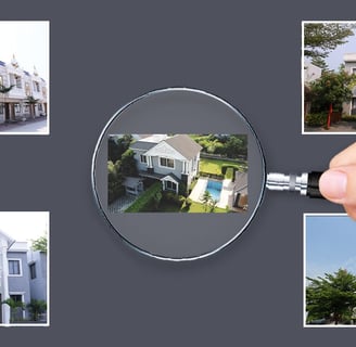 how to search perfect  home 