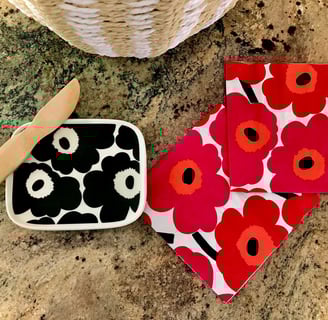 Unikko Poppy Floral Print