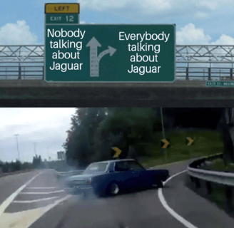 jaguar rebranding memes