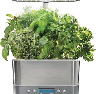 AeroGarden Harvest Elite