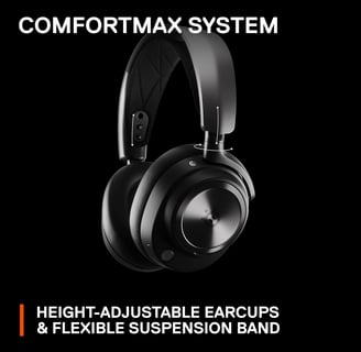 SteelSeries Arctis Nova Pro ComfortMAX system