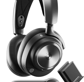 SteelSeries Arctis Nova Pro Wireless Multi-System Gaming Headset