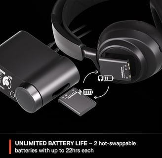 SteelSeries Arctis Nova Pro Wireless Battery
