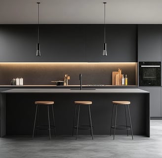 Kitchen design trends in Northwest England