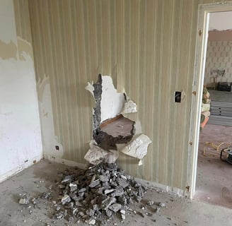 Travaux de démolition Cournon
