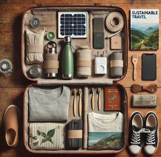 Packing Sustainable Travel Gear