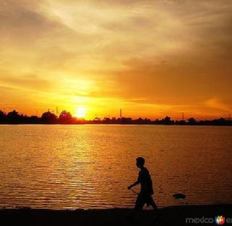 laguna del nainari, frente a departamentos amueblados en ciudad obregon 