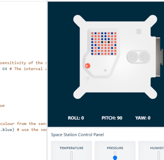 Astro Pi screenshot