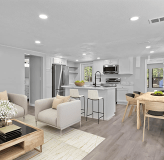 Kitchen renovation - LH 4 Homes