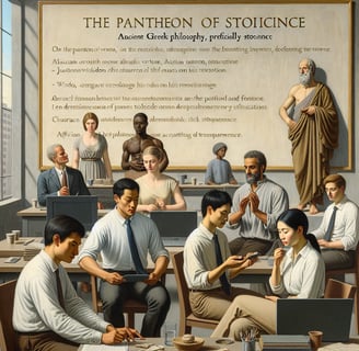 Stoicism at work