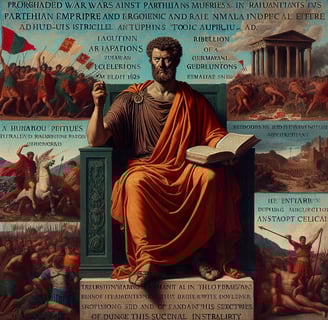 The struggles of marcus aurelius