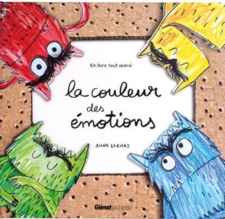 livre sur les émotions 3 ans